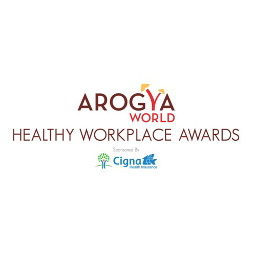 Arogya World Healthy Workplace Award